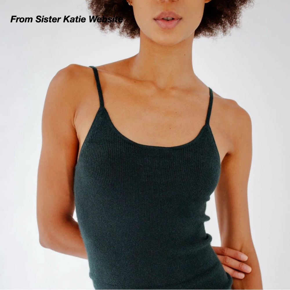 NWOT: SISTER KATIE ANNE HATHAWAY BODYSUIT IN BLACK FOREST (XS)